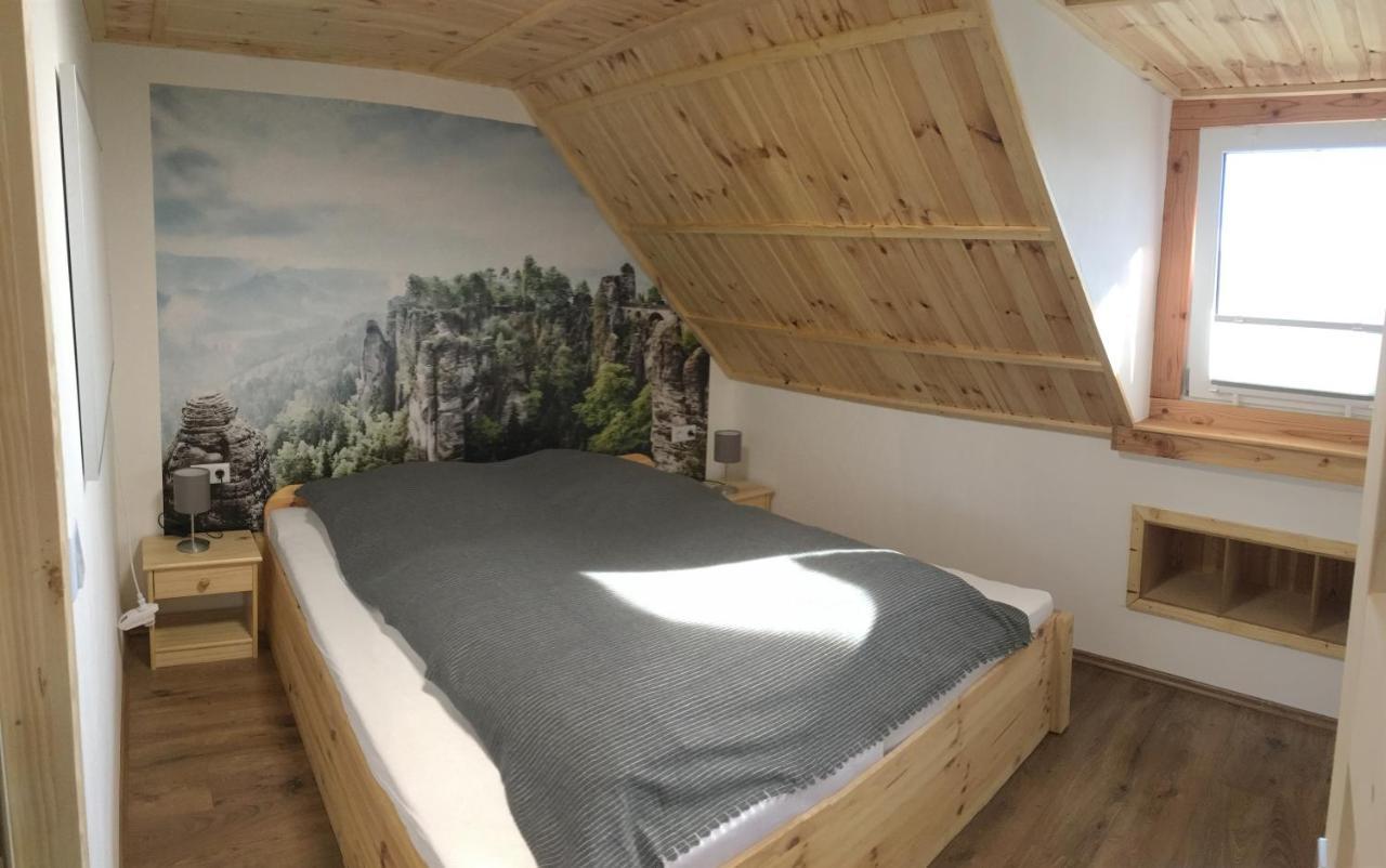 Ferienwohnung Julia Hohnstein Zewnętrze zdjęcie
